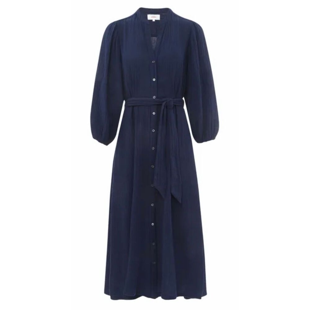 Xirena Selene100% Cotton Dress in North Star NWT Size X-Large